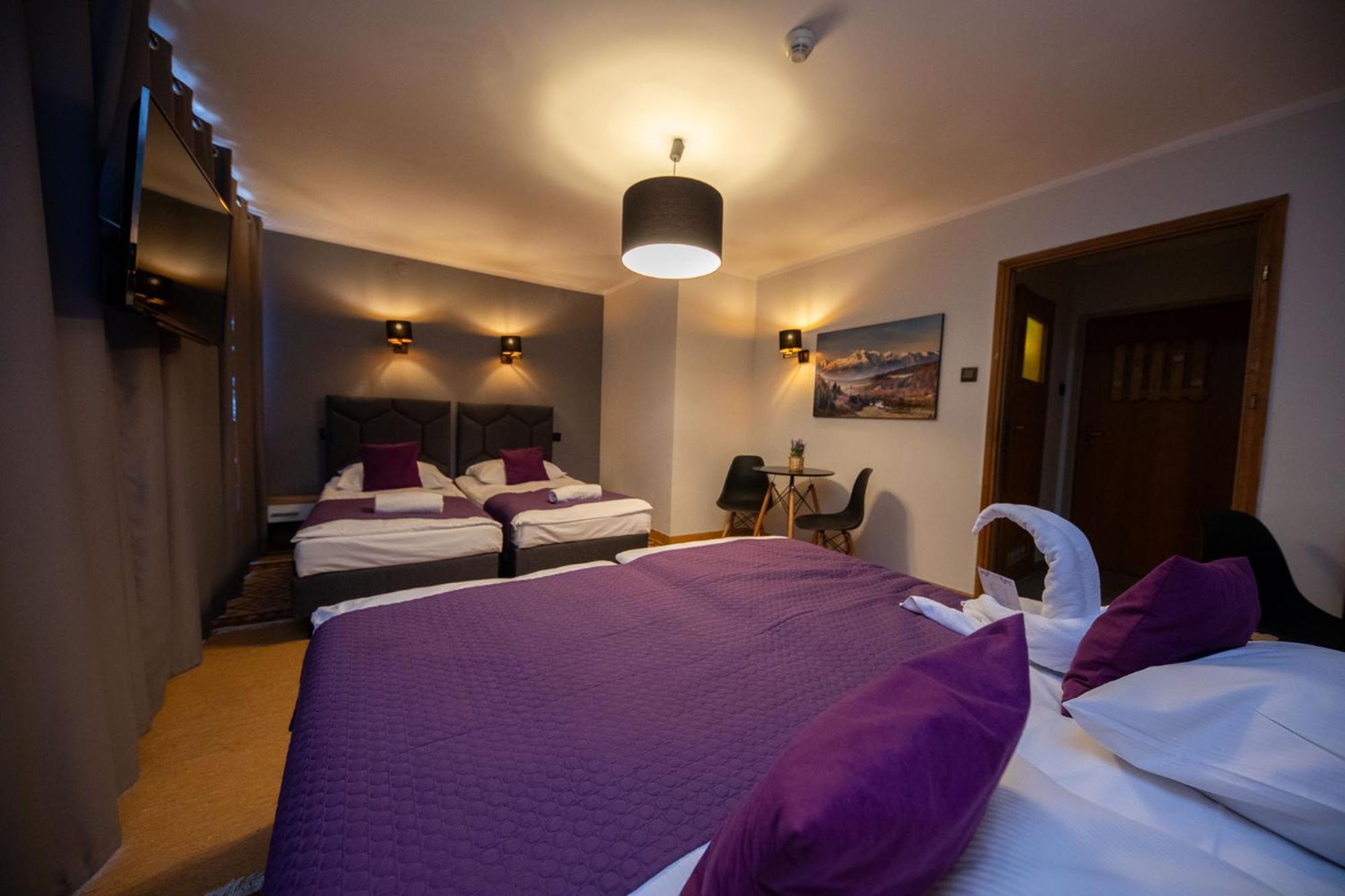 Wrzos Resort & Wellness Wegierska Gorka Esterno foto